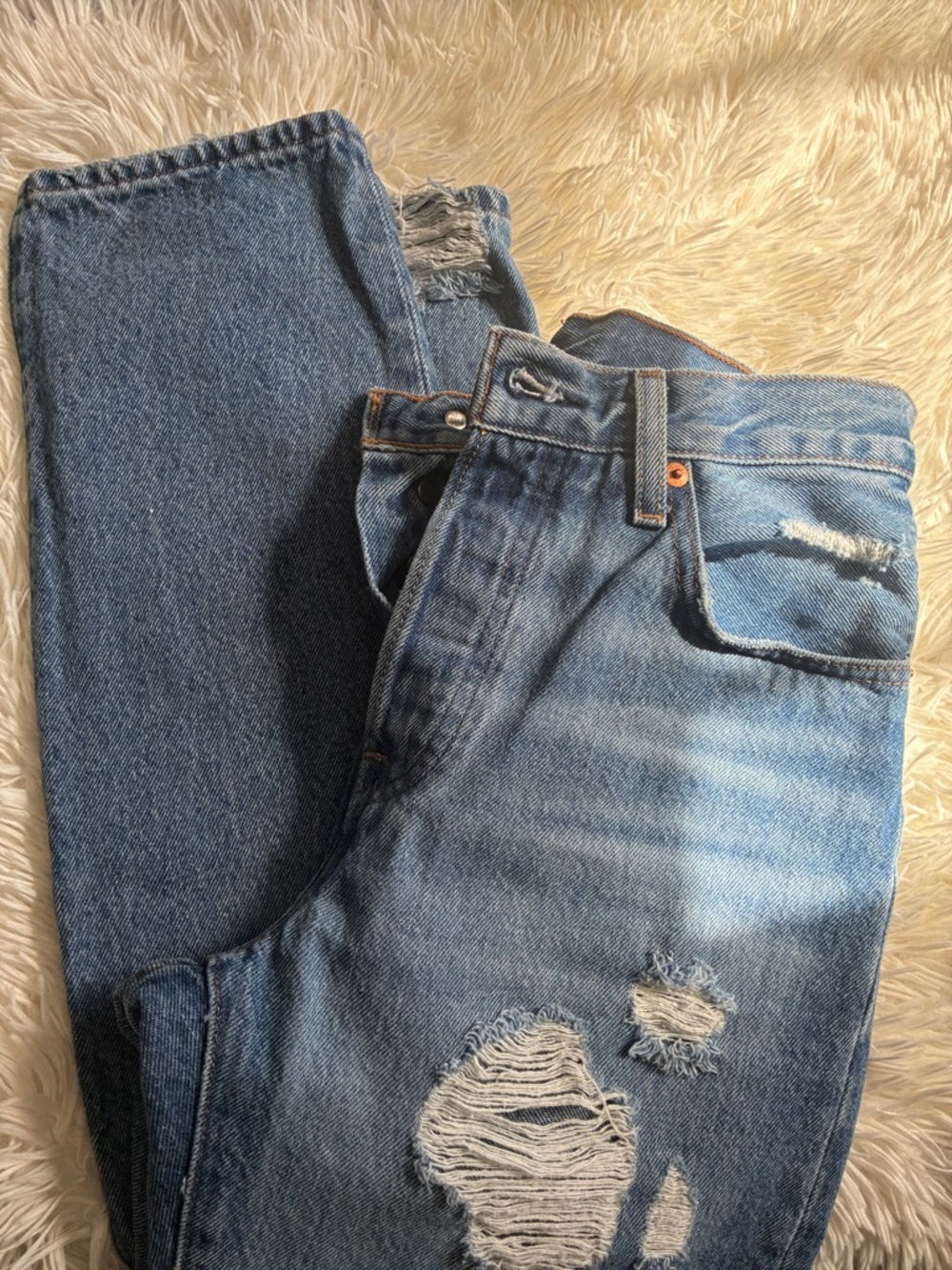 Levi's 501 Distressed - Picture 5 of 5
